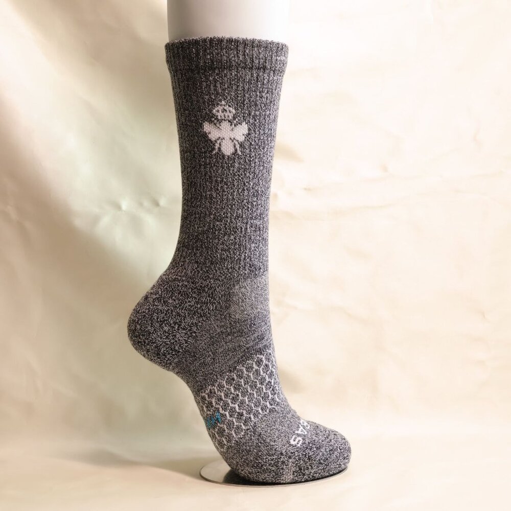 New Bombas Calf Socks Comfortable Durable Design Size L